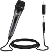 Moukey Dynamic Cardioid Home Karaoke Microphone,