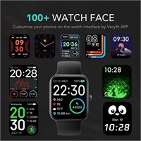 SKG Smart Watch, Fitness Tracker with 5ATM