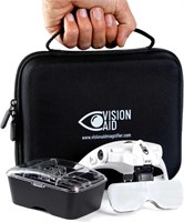 Vision Aid Magnifying Glasses with LED Light, 5