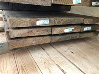 2" x 10" x 8' - SYP #2 KD Pressure Treated Lumber