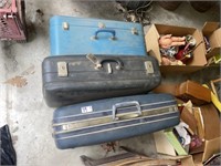 (3) Vintage Luggage