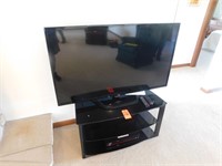 Lot 139  LG 50” TV with Stand