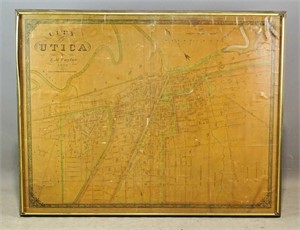 Utica New York Map