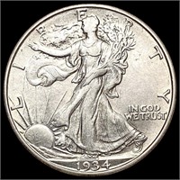 1934-D Walking Liberty Half Dollar CLOSELY