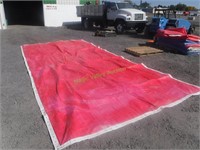 2 12' x 25' Concrete Tarps