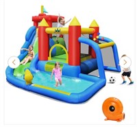 Costway Inflatable Bounce House / Splash Pool
