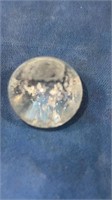 3/4” clear Mica marble mint condition out of