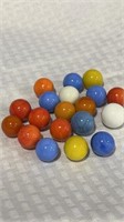 19 shooter game marbles.