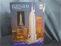 Empire State Building 3D 902pc Puzzle -