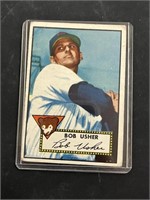 1952 Topps Bob Usher