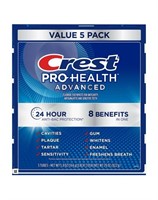 Crest Pro-Health toothpaste
Advanced Whitening