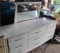 Large Mid Century Dresser