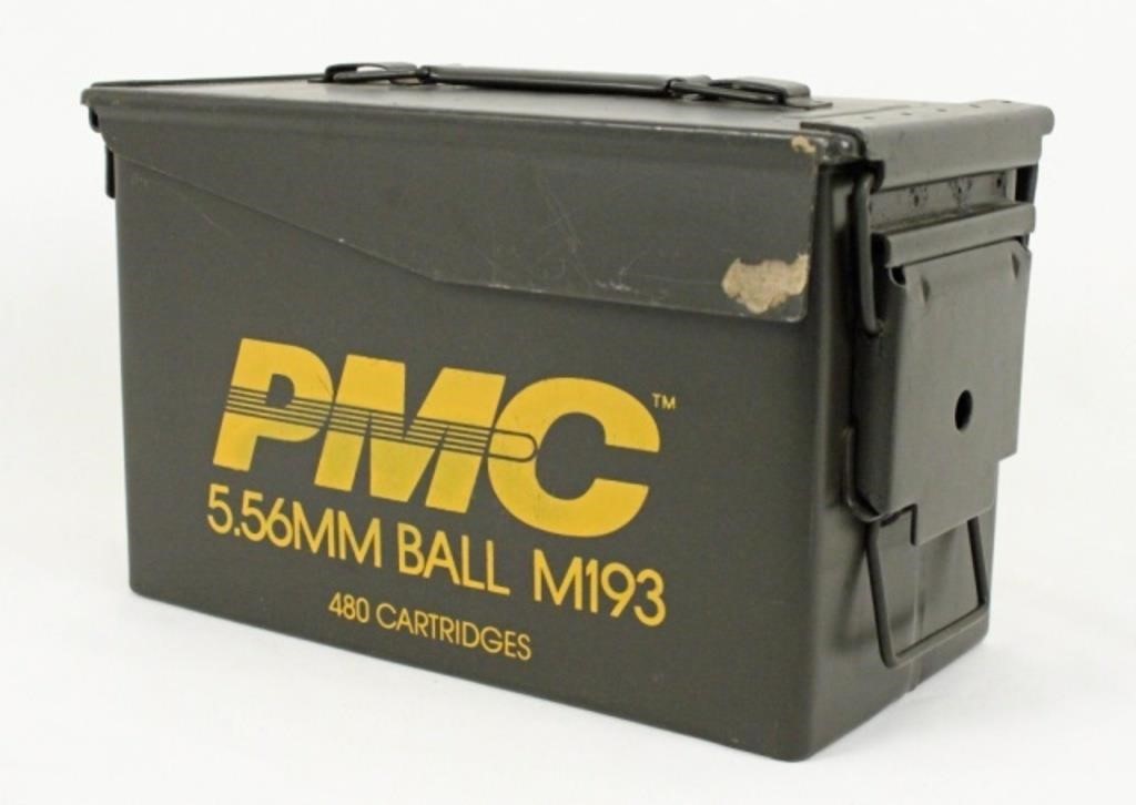 (540) PMC 5.56MM Cartridges