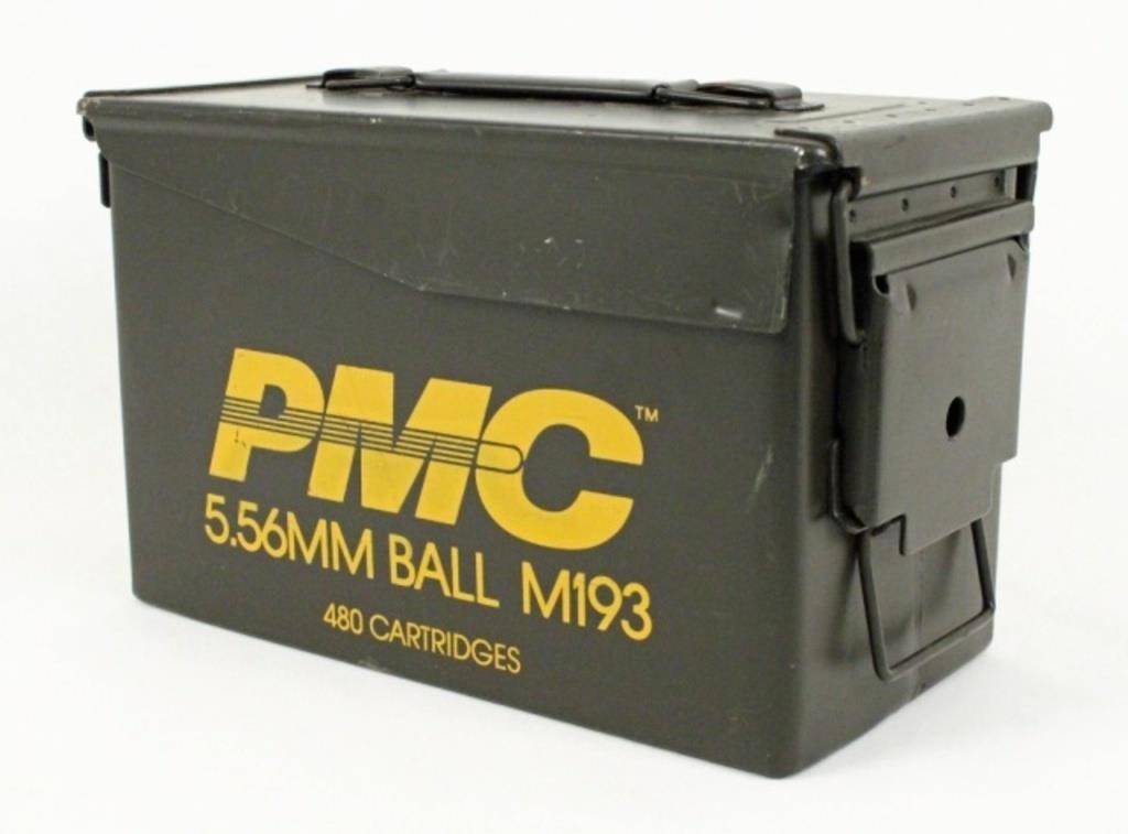 (480) Rounds PMC 223 A/D 5.56MM Ball Ammo