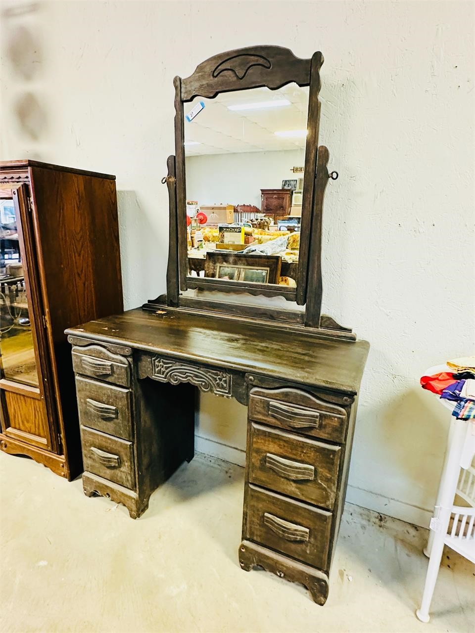 Antique French Vanity