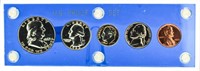 1963 Silver Proof Mint Set w' Capital Holder