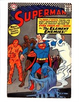 DC COMICS SUPERMAN #190 SILVER AGE COMIC