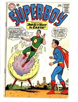 DC COMICS SUPER BOY #121 SILVER AGE COMIC