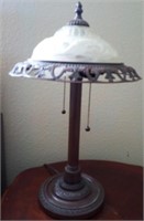 D - VINTAGE TABLE LAMP (C21)