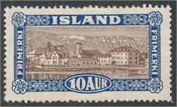 ICELAND #145 MINT VF NG