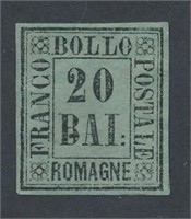 ITALY ROMAGNA #9 MINT VF NG