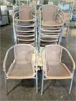 Pallet of Patio Chairs X14