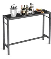 MR IRONSTONE OUTDOOR BAR TABLE FOR PUB HEIGHT