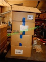 (4) Boxes of Rack Mount Enclosures