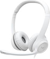 Logitech H390 Wired Headset for PC/Laptop, Stereo