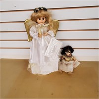 Cleopatra Doll with Blinky Eyes, Angel