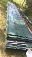 (50 +/-) Used roofing tin