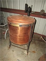 COPPER EASY WASHING MACHINE- WRINGER IS BROKE