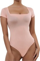 Women's Asymmetrical Bodysuit Thong