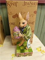 ENESCO Jim Shore "Colorful Delights" Bunny w/ Egg