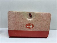 Vintage bread box