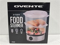 Ovente 2 tier food steamer
