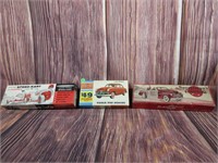 Lot of (3) Models with Boxes