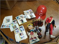 Football Cards, Action Figure, Baseball Items