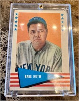 1961 Fleer Babe Ruth Baseball Card 75