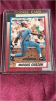 Marquis Grissom Baseball Card