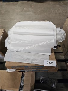 5- boxes 16x24” pan liners