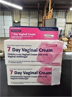 4- 7-day vaginal cream (display area)