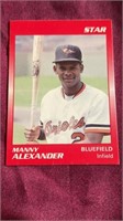 Manny Alexander Baseball Card