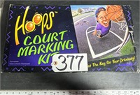 Hoops Basketball Court Marking Kit