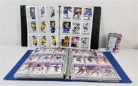 2 cartables/cartes de hockey/LNH Score