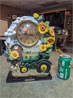 American Farm Collection Ceramic Clock