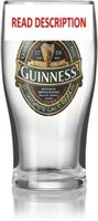 Guinness Extra Stout Label Glass  Ireland
