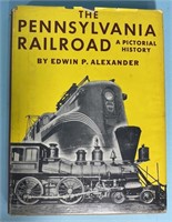 The Pennsylvania Railroad A Pictorial History
