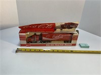 1/64 Scale Coke Big Rig Tractor Trailer
