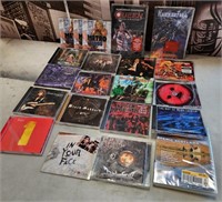 W - MIXED LOT OF CDS (W33)